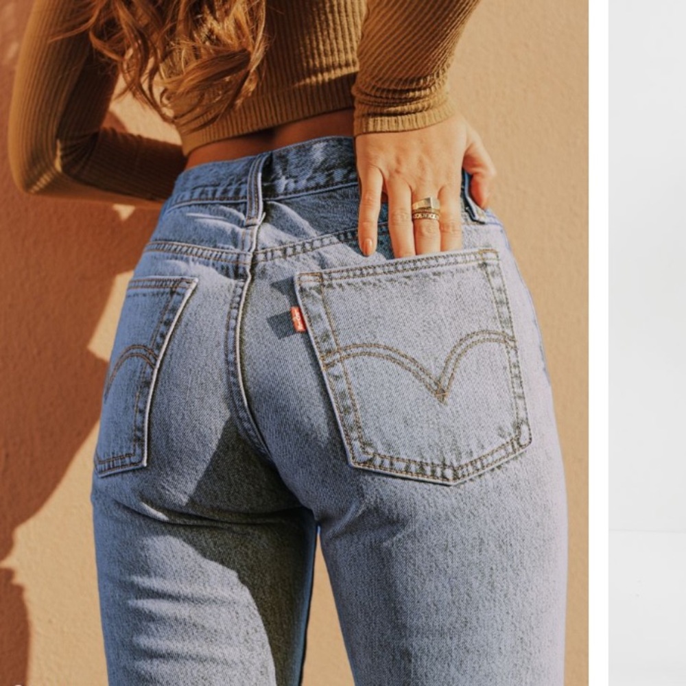 🍁NWT Levi’s Wedgie Straight Jean - Picture 1 of 7